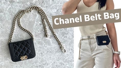 chanel belt bag review|chanel belt bag 2021.